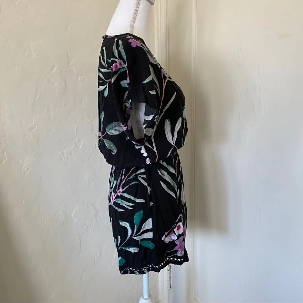 4/$20 Cotton On Floral Romper
